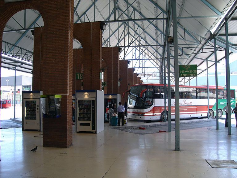 Malaga airport Buses, take a bus from Malaga airport to any destination